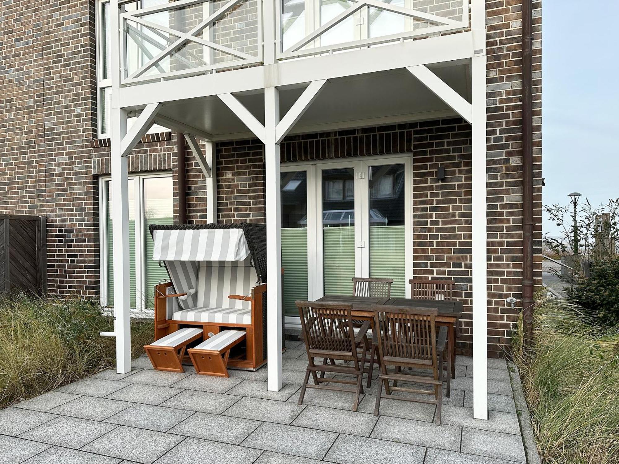 Weisse Duene Ferienwohnung *Weisse Duene 9 / Gen Norden* Витдюн Экстерьер фото