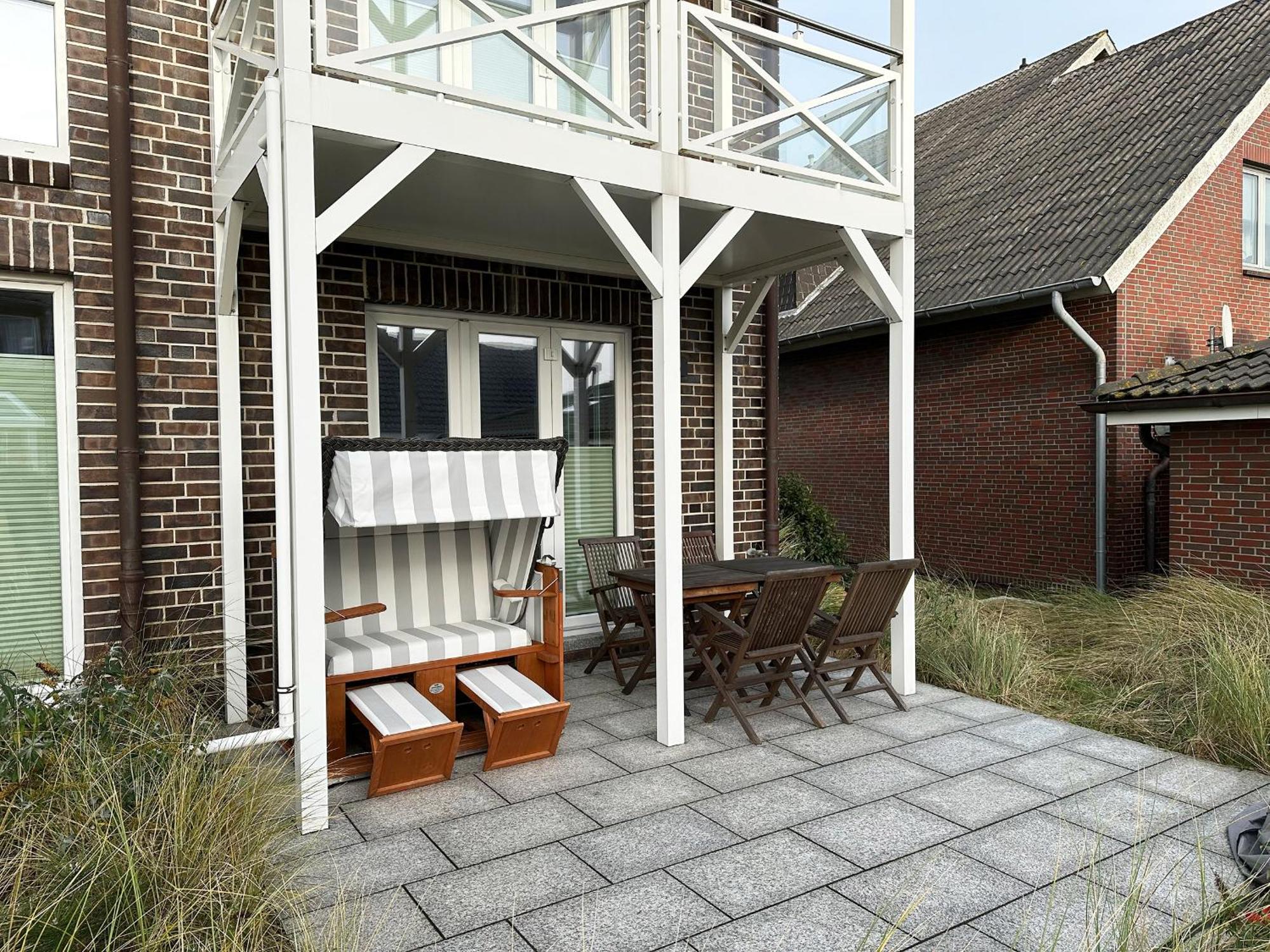 Weisse Duene Ferienwohnung *Weisse Duene 9 / Gen Norden* Витдюн Экстерьер фото