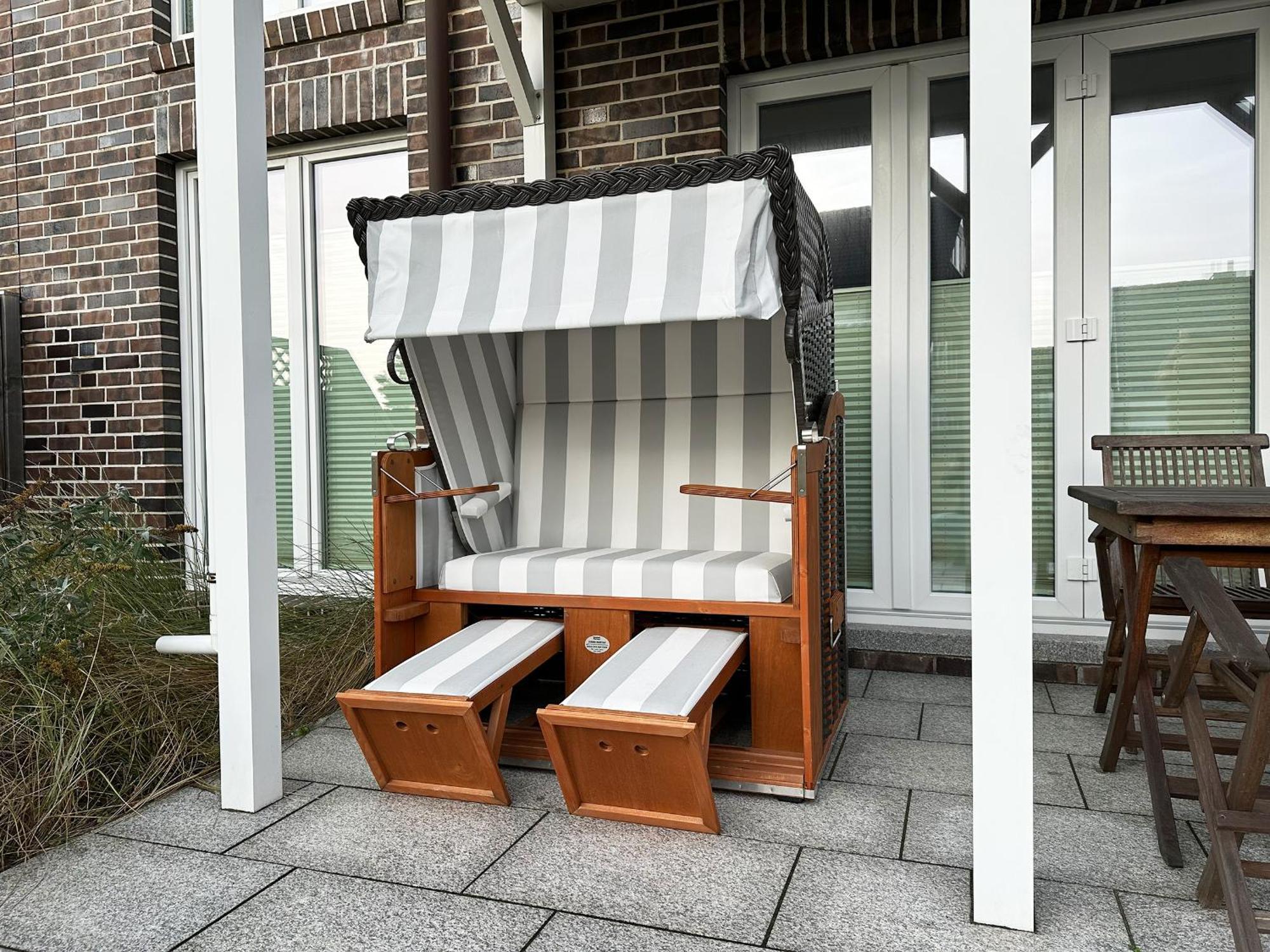 Weisse Duene Ferienwohnung *Weisse Duene 9 / Gen Norden* Витдюн Экстерьер фото